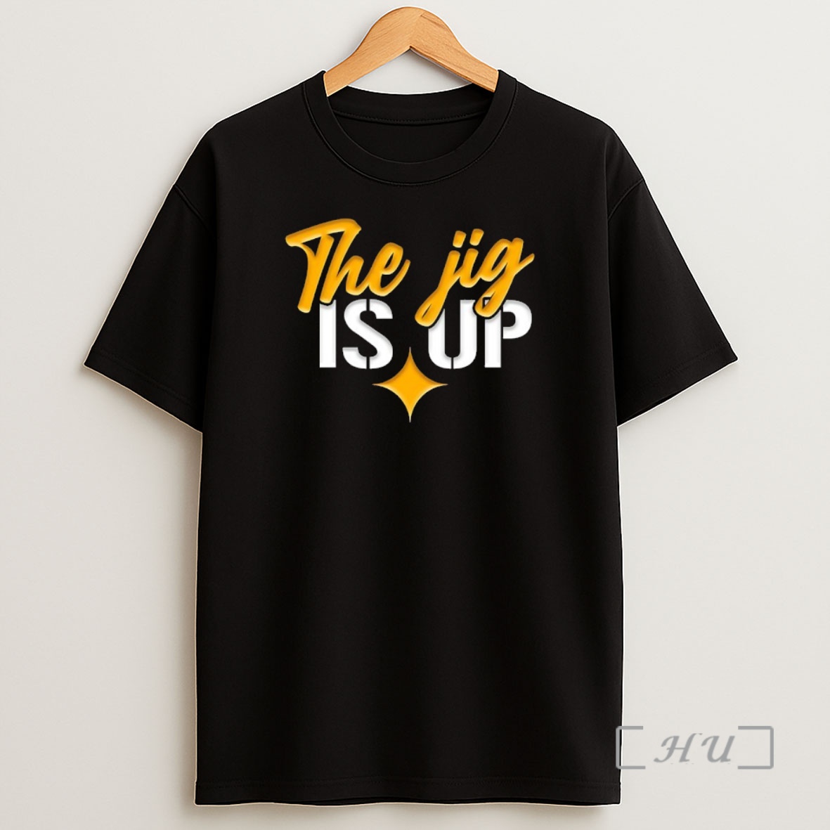 Officials The Jig Is Up Pittsburgh Steelers Shirt Sweatshirt Tee