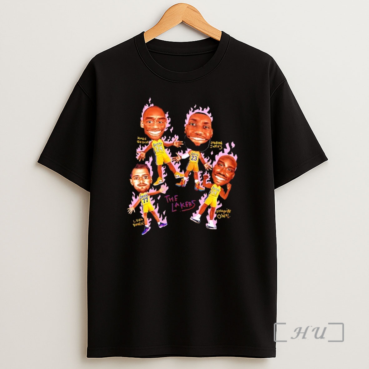 Officials The Lakers Crazy Head Funny Shirt Sweatshirt Tee