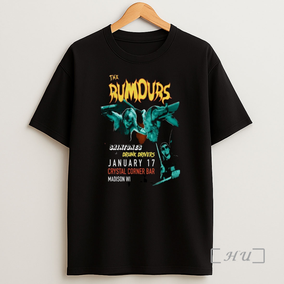 Officials The Rumours Crystal Corner Bar In Madison Wi Jan 17 2026 Shirt Sweatshirt Tee