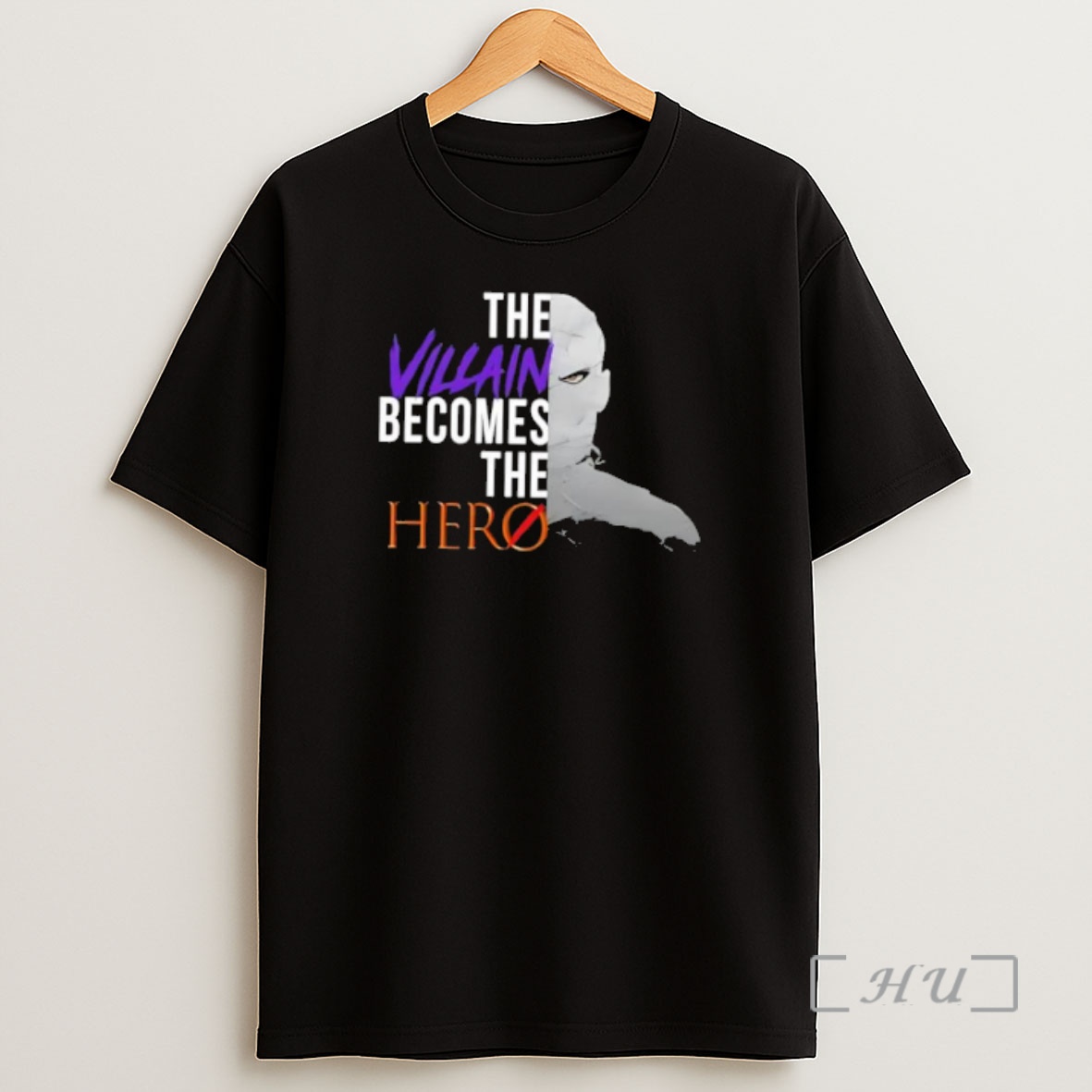 Officials The Villain Becomes The Hero Shirt Sweatshirt Tee