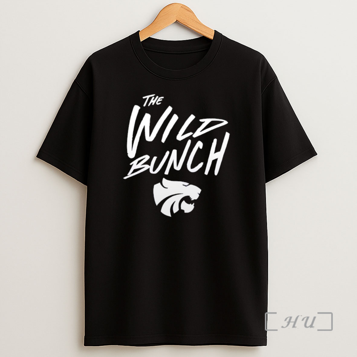 Officials The Wild Bunch Humble Wildcats Football Logo Shirt Sweatshirt Tee