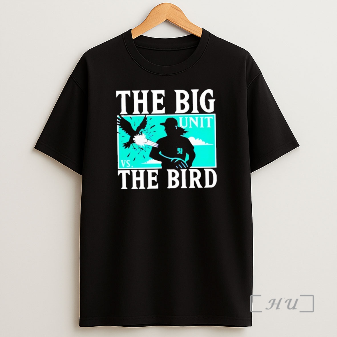Officials The Big Unit The Bird Card Shirt Sweatshirt Tee