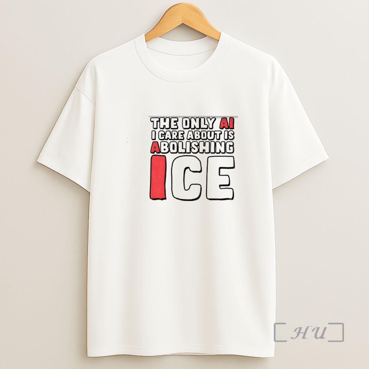 Officials The Only Ai I Care About Is Abolishing Ice Shirt Sweatshirt Tee