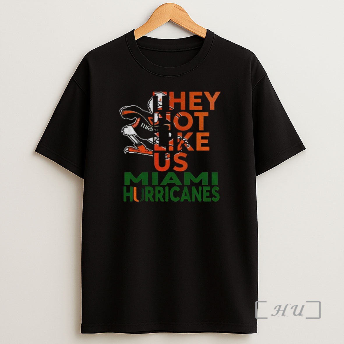 Officials They Not Like Us Miami Hurricane Shirt Sweatshirt Tee