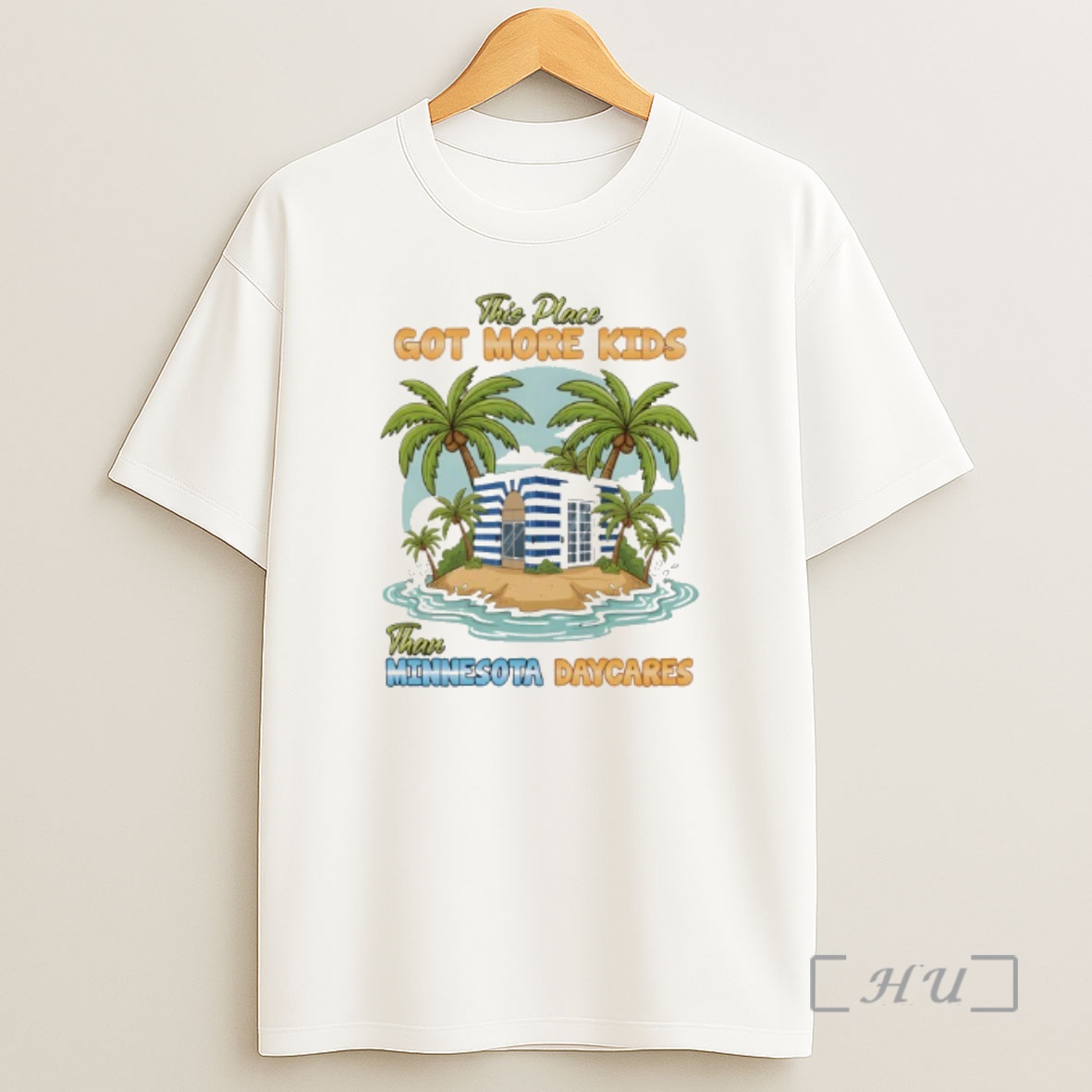 Officials This Place Got More Kids Than Minnesota Daycares Shirt Sweatshirt Tee