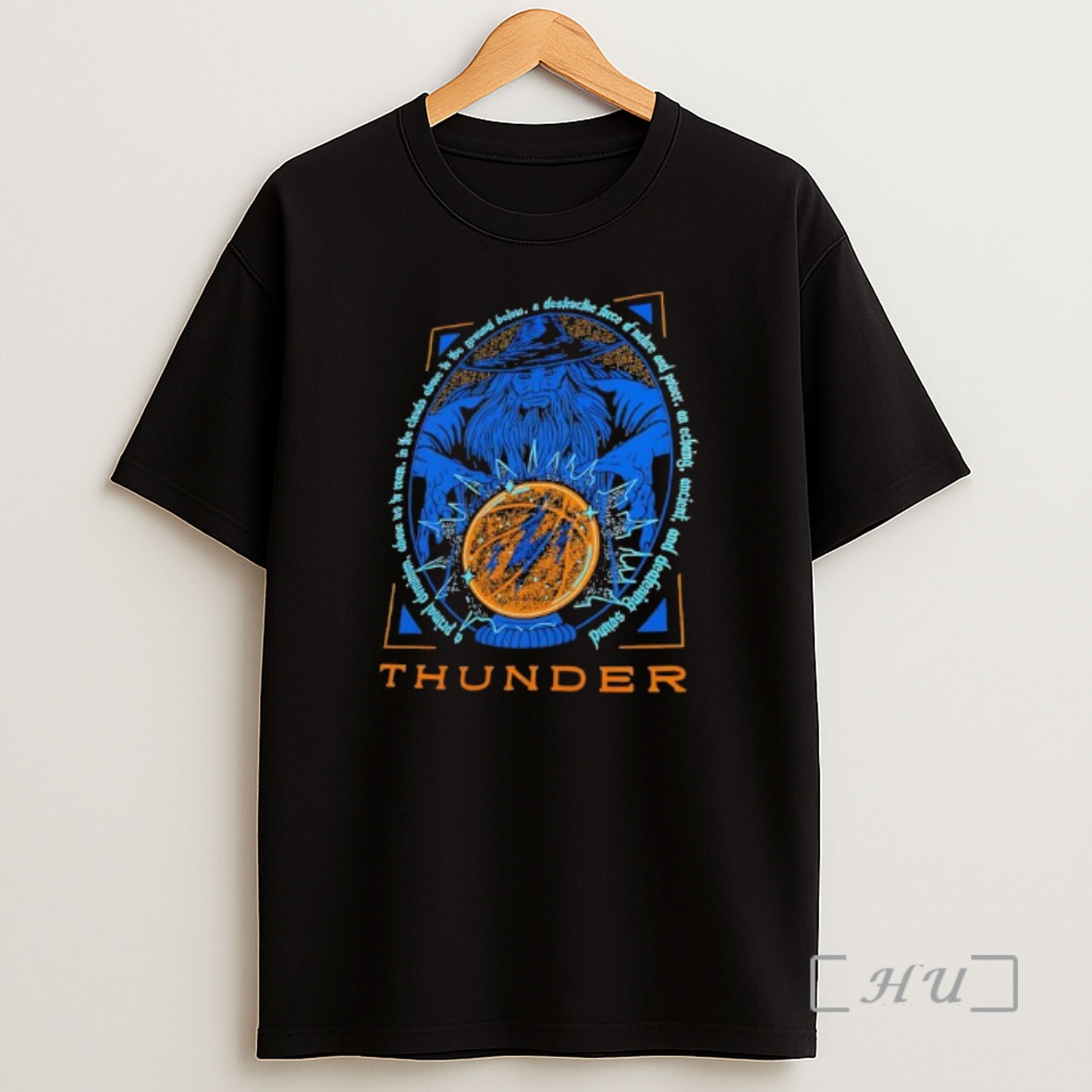 Officials Thunder Wizard A Primal Dominion Above Us To Room In The Clouds Above To The Ground Below Shirt Sweatshirt Tee