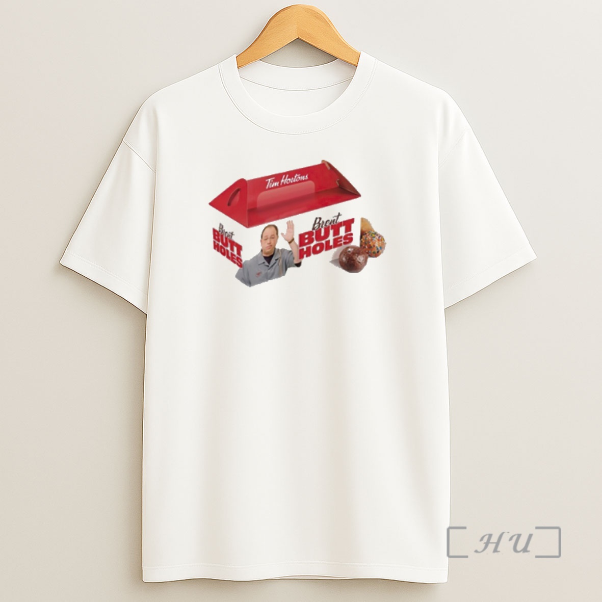 Officials Tim Horton Brent Butt Holes Funny Shirt Sweatshirt Tee