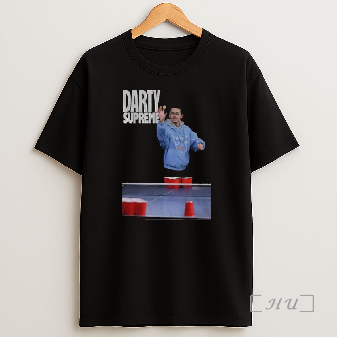 Officials Timothee Chalamet Darty Supreme Orange Ping Pong Made In America Shirt Sweatshirt Tee