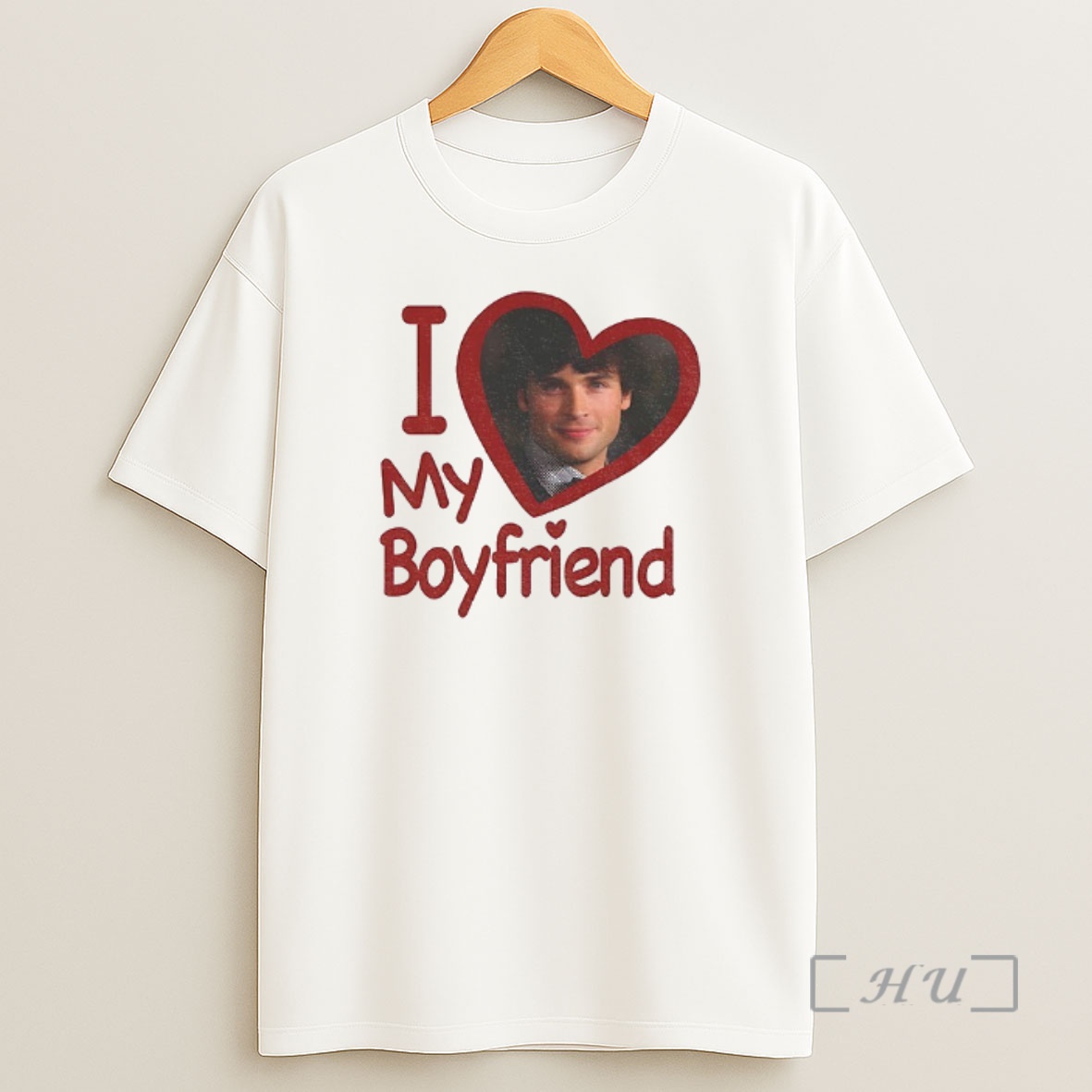 Officials Tom Welling I Love My Boyfriend Shirt Sweatshirt Tee
