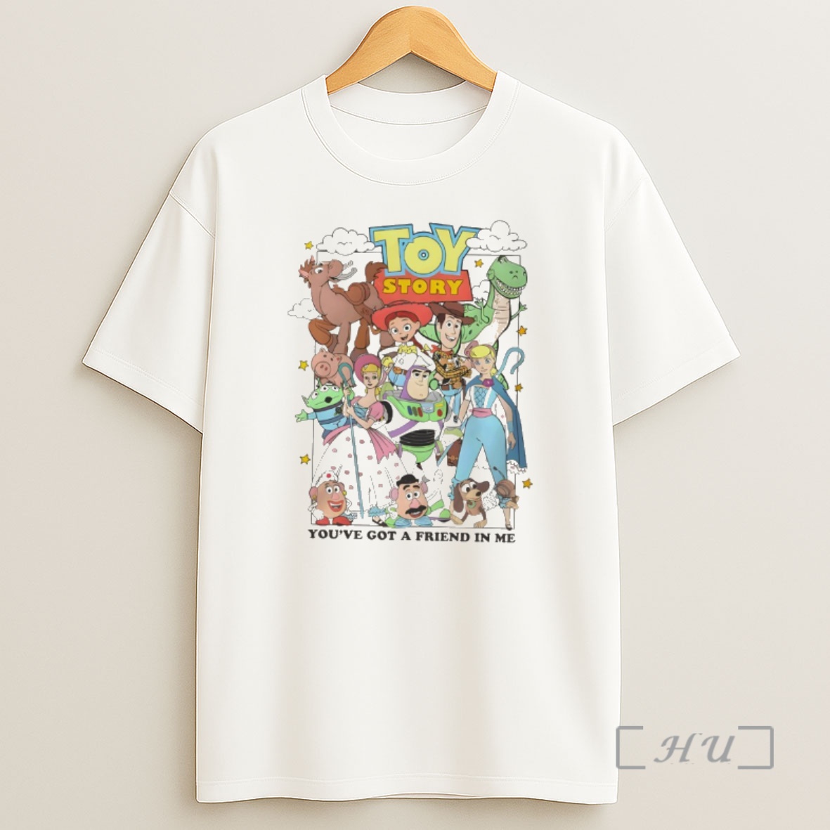 Officials Toy Story Youve Got A Friend In Me Vintage Shirt Sweatshirt Tee