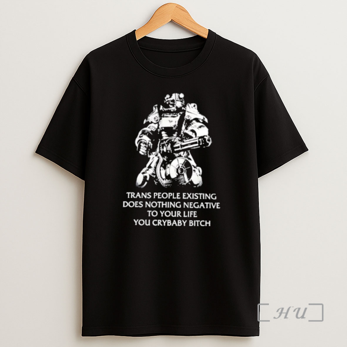 Officials Trans People Existing Does Nothing Negative To Your Life You Crybaby Bitch Robot Shirt Sweatshirt Tee