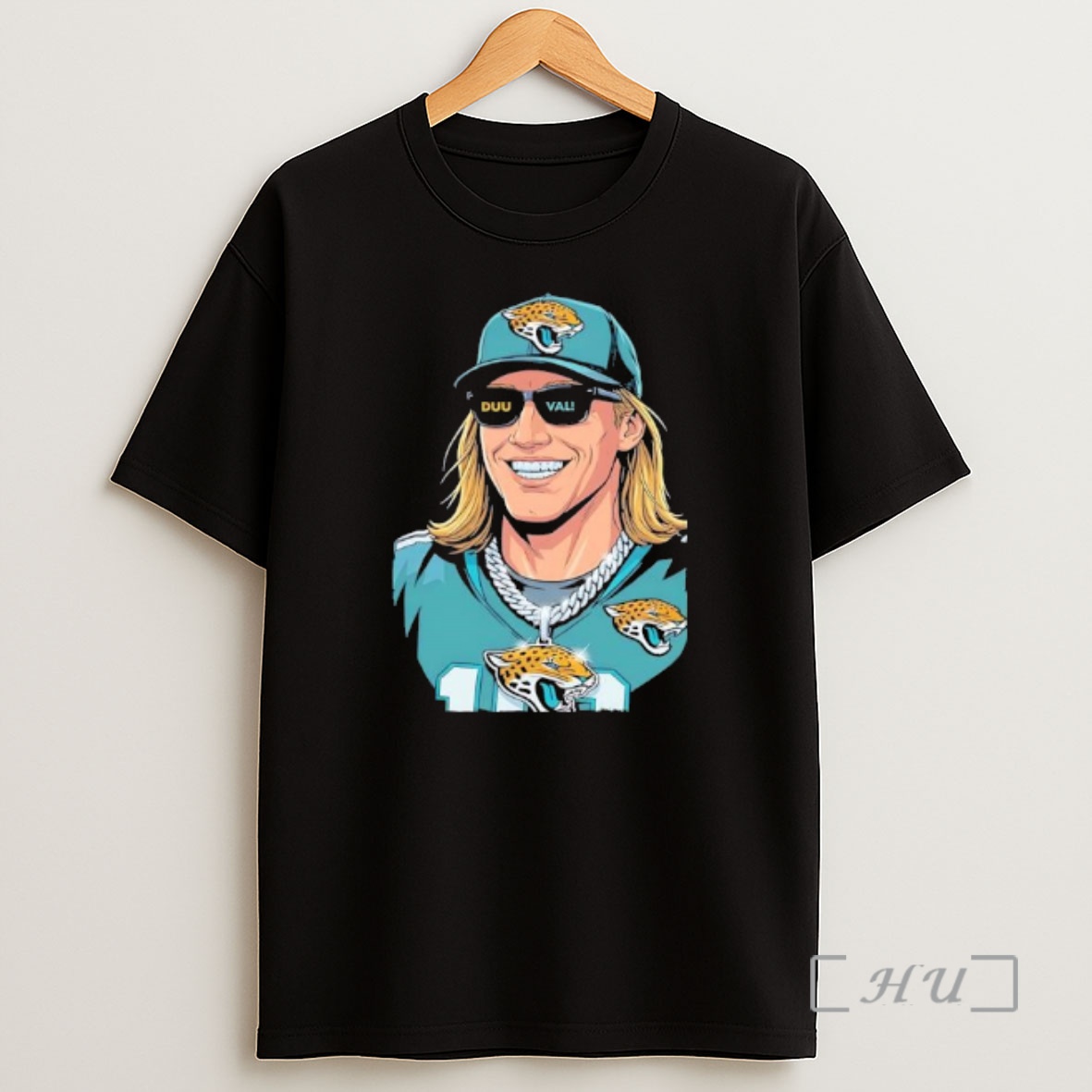 Officials Trevor Lawrence Jacksonville Jaguars Player Graphic Duuval Shirt Sweatshirt Tee