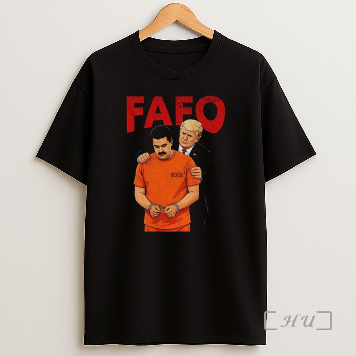 Officials Trump Capturing Nicolas Maduro Fafo Shirt Sweatshirt Tee