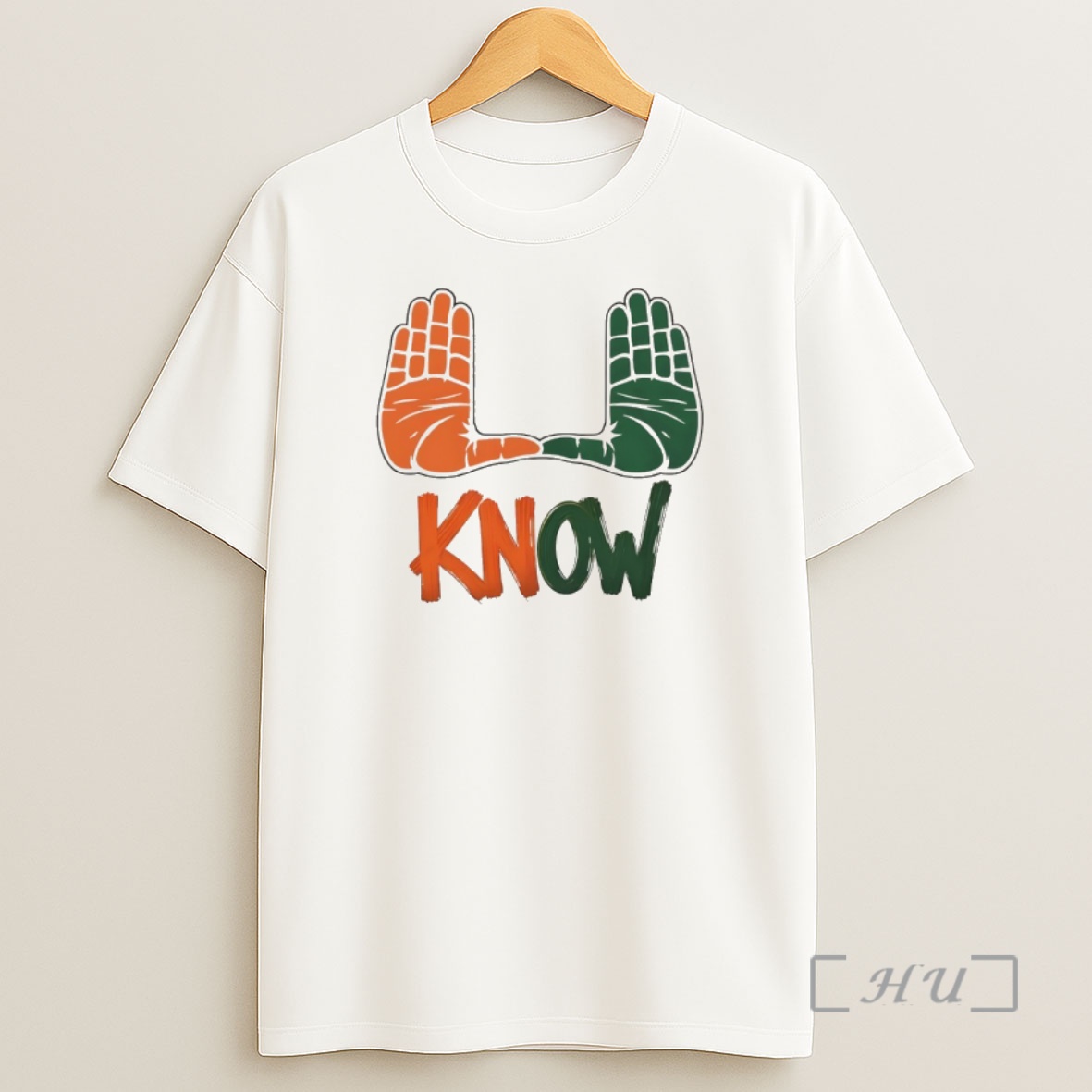 Officials U Know Hands Miami Hurricanes Football Game Day 2026 Shirt Sweatshirt Tee