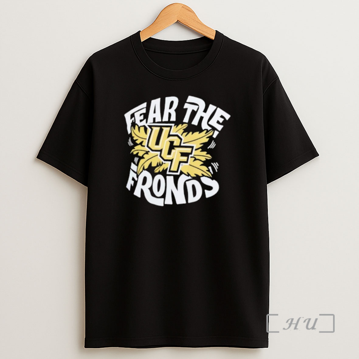 Officials Ucf Knights Charlie Hustle Fear The Fronds Shirt Sweatshirt Tee