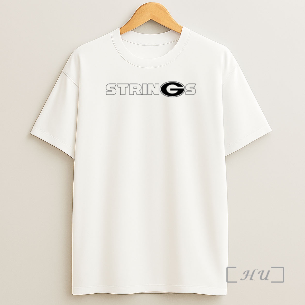 Officials University Of Georgia Strings Logo Shirt Sweatshirt Tee
