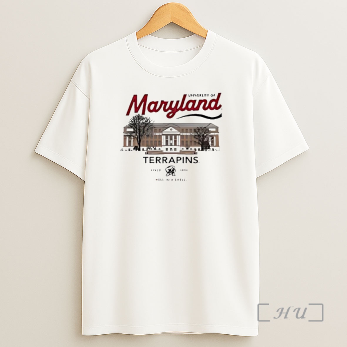 Officials University Of Maryland Terrapins Graphic Shirt Sweatshirt Tee