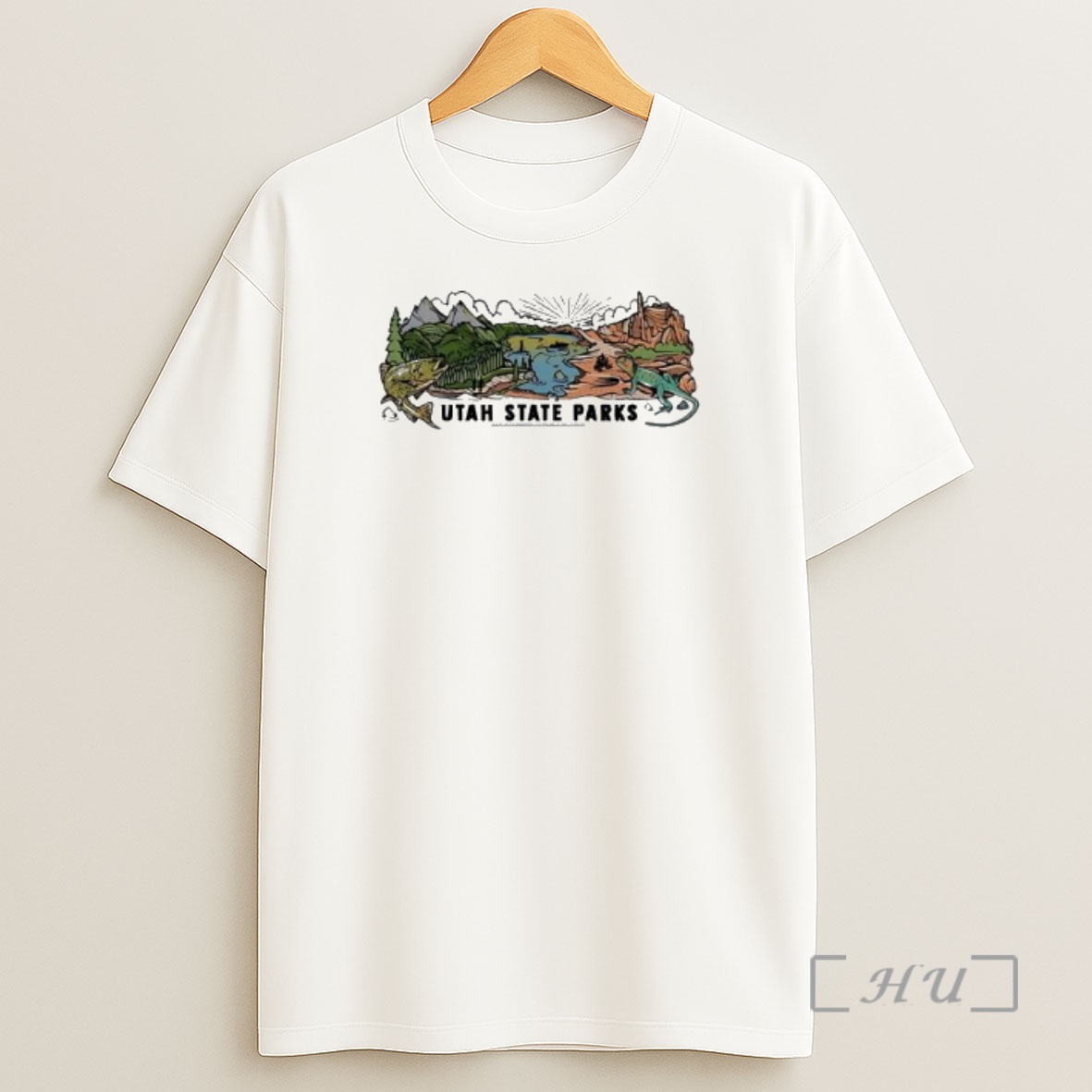Officials Utah State Parks Shirt Sweatshirt Tee