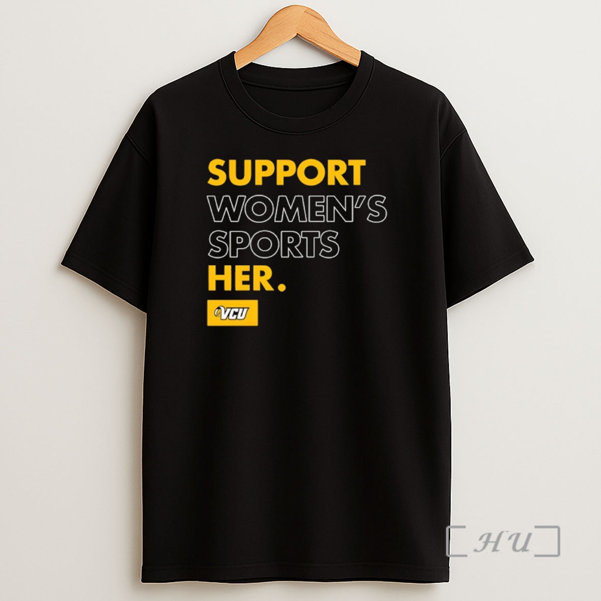 Officials Vcu Womens Basketball Support Womens Sports Her Shirt Sweatshirt Tee