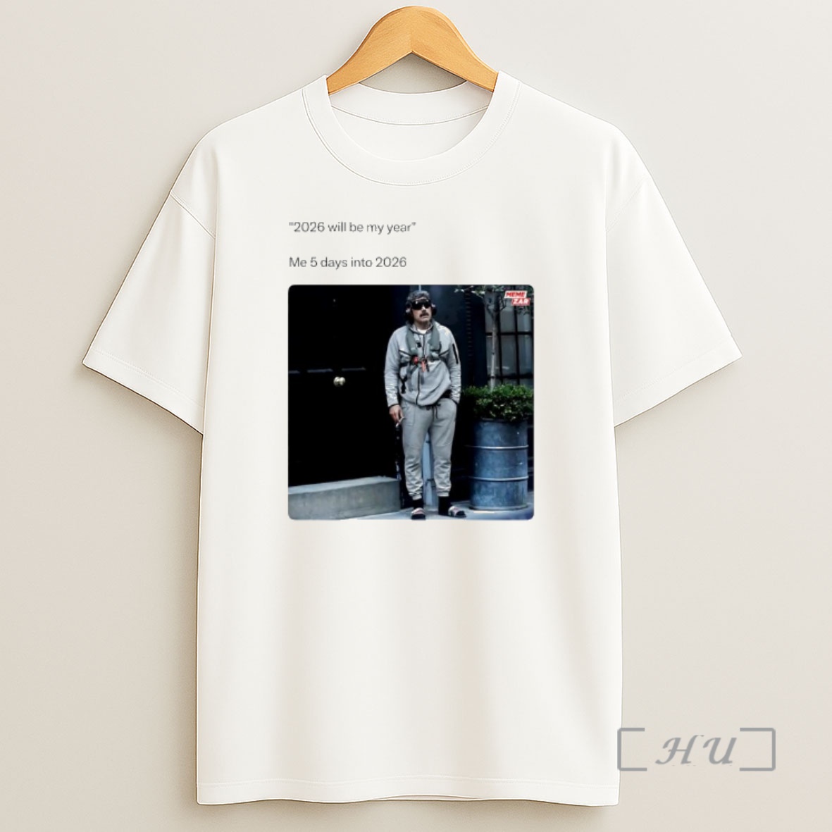 Officials Venezuela 2026 Will Be My Year Me 5 Days Into 2026 Shirt Sweatshirt Tee