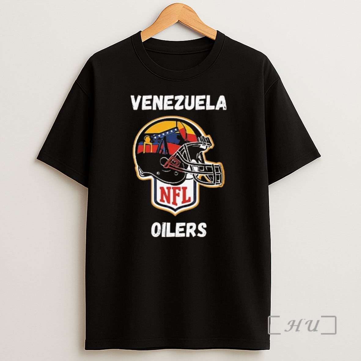 Officials Venezuela Oilers Helmet Nfl Football Parody Shirt Sweatshirt Tee