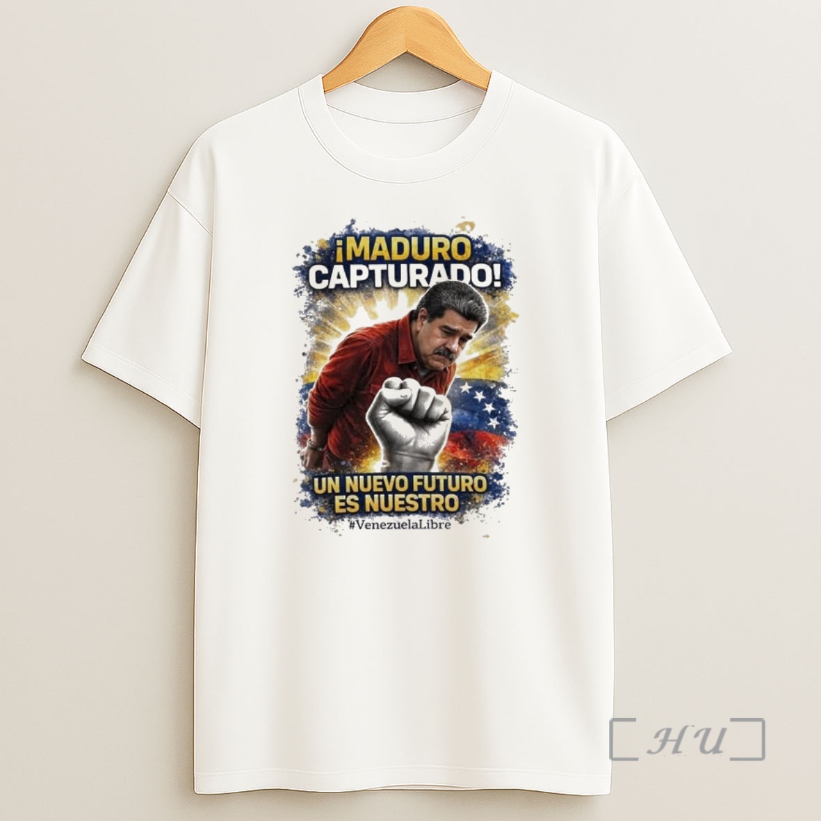 Officials Venta De La Camiseta Oficial De La Captura De Maduro Shirt Sweatshirt Tee