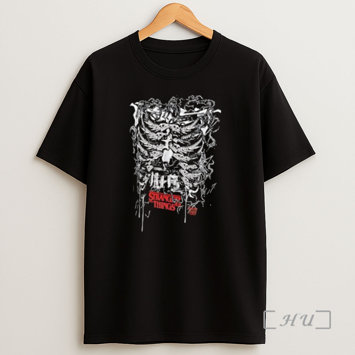 Officials Wwe Dominik Mysterio X Stranger Things Shirt Sweatshirt Tee