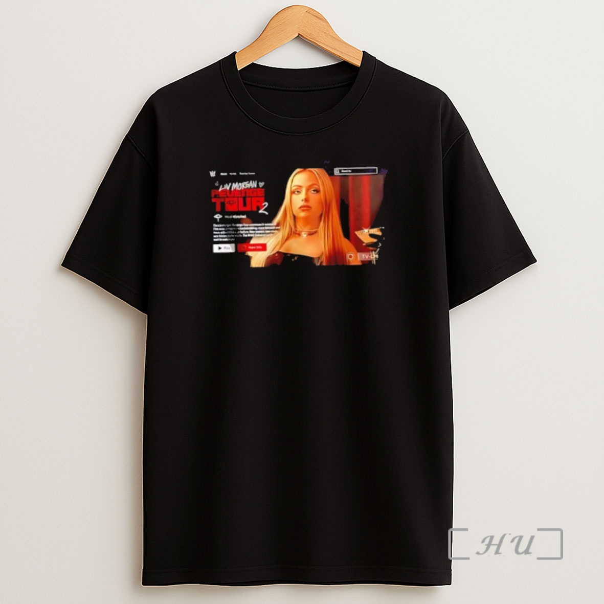 Officials Wwe Liv Morgan Revenge Tour 2 Shirt Sweatshirt Tee