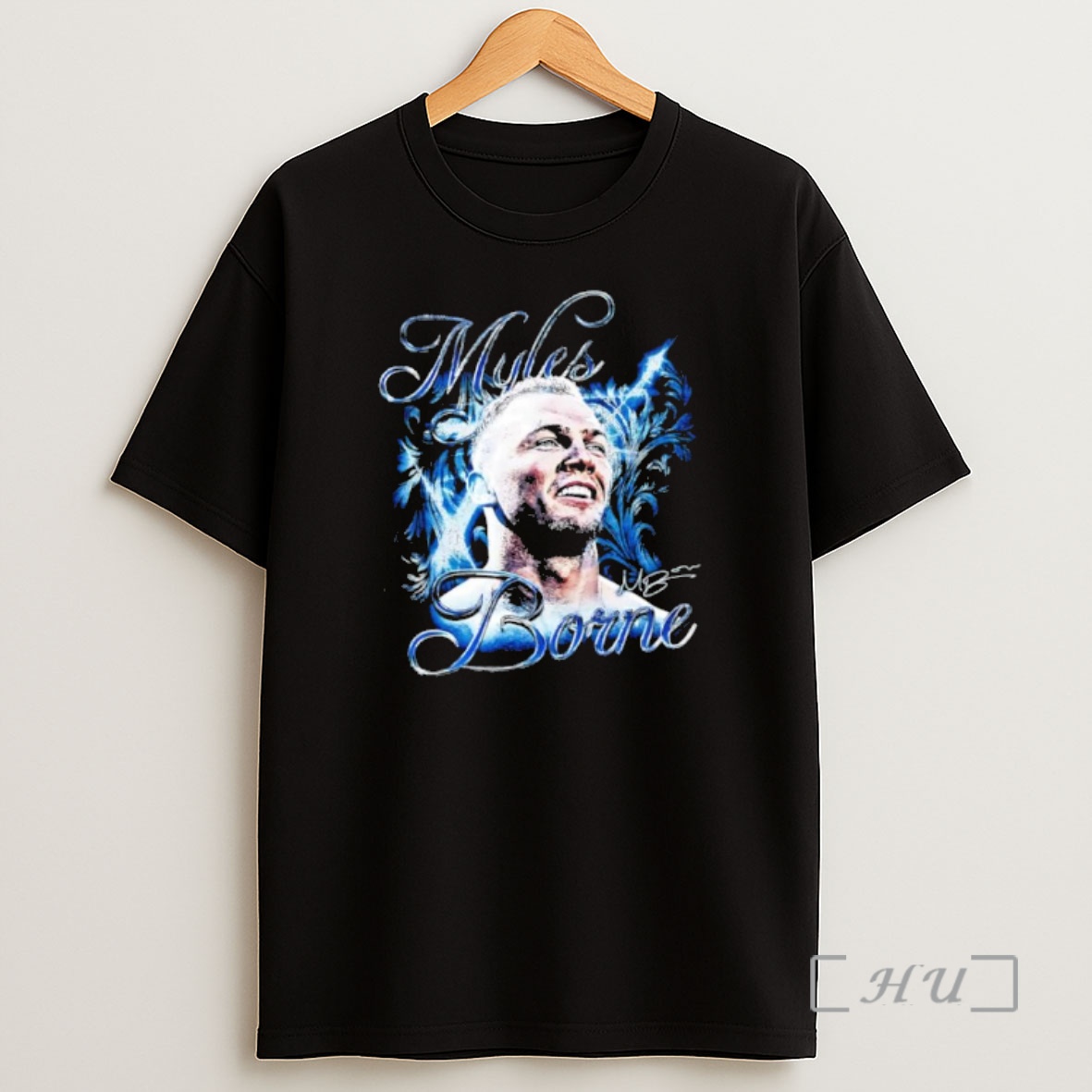 Officials Wwe Myles Borne Graphic Retro Shirt Sweatshirt Tee