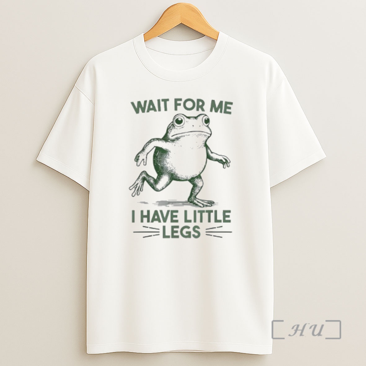 Officials Wait For Me I Have Little Legs Frog Shirt Sweatshirt Tee