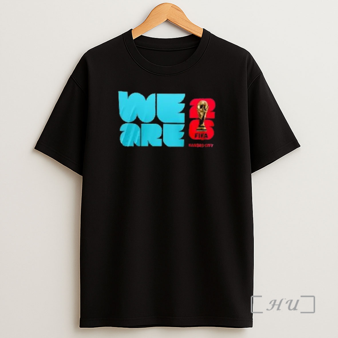 Officials We Are Fifa 2026 World Cup Kansas City Heartland Hosts The World 3d Shirt Sweatshirt Tee