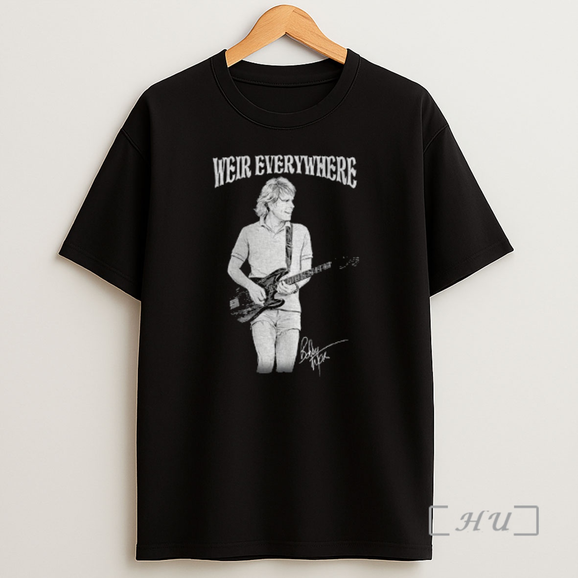 Officials Weir Everywhere Rip Rockband Music Guitarist Legend Signature Shirt Sweatshirt Tee
