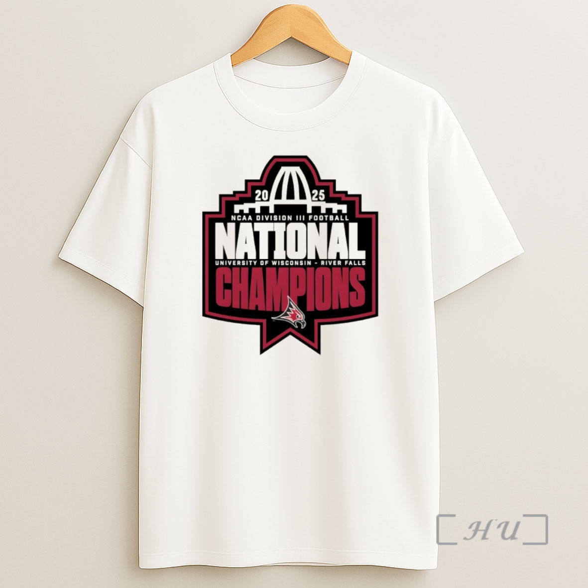 Officials Wisconsin River Falls Falcons Football Ncaa Division Iii National Champions Shirt Sweatshirt Tee