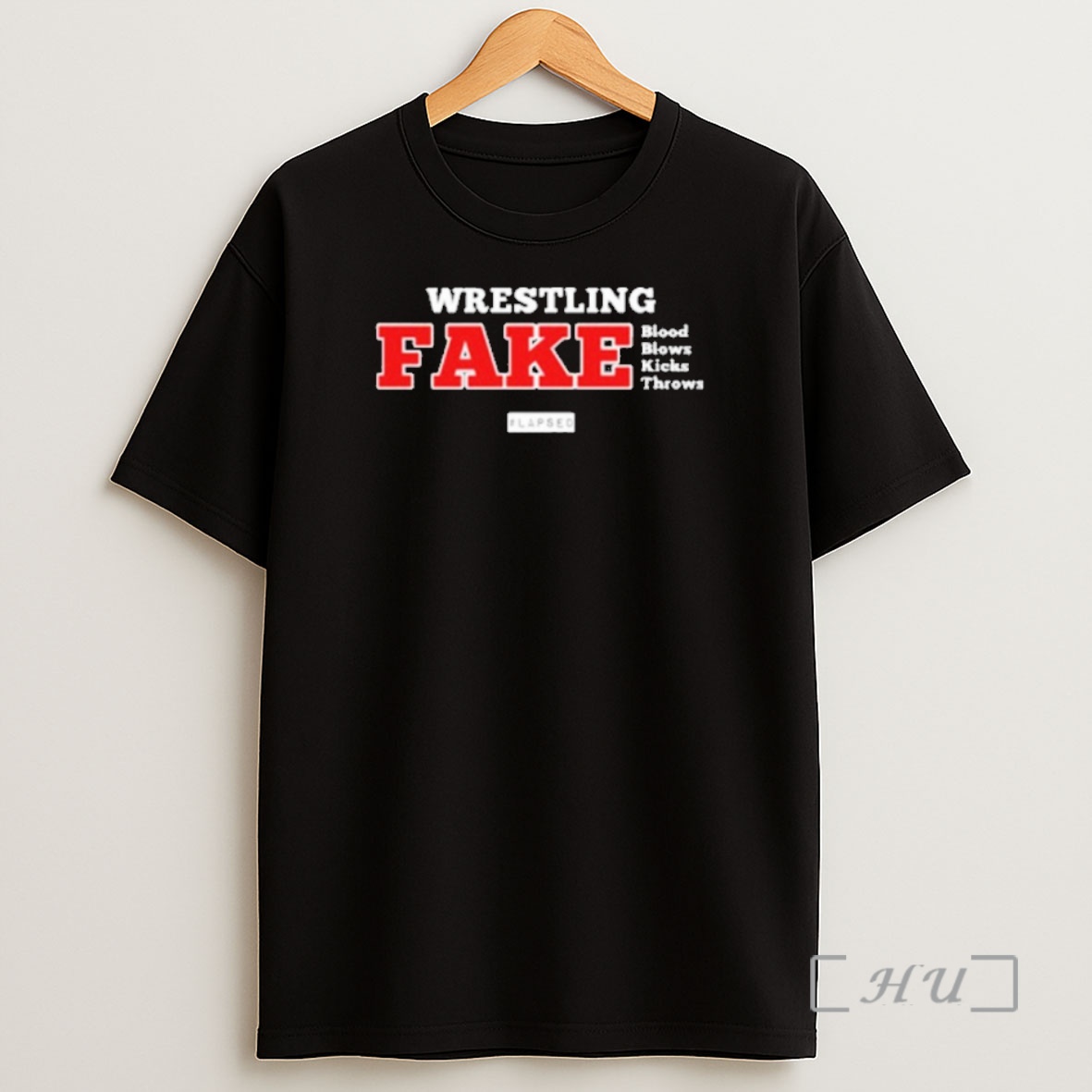 Officials Wrestling Fake Blood Blows Kicks Throws Shirt Sweatshirt Tee
