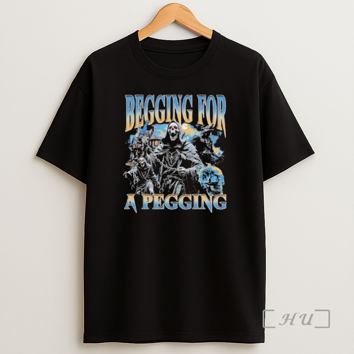 Officials Egging For A Pegging Skeleton Graphic Shirt Sweatshirt Tee