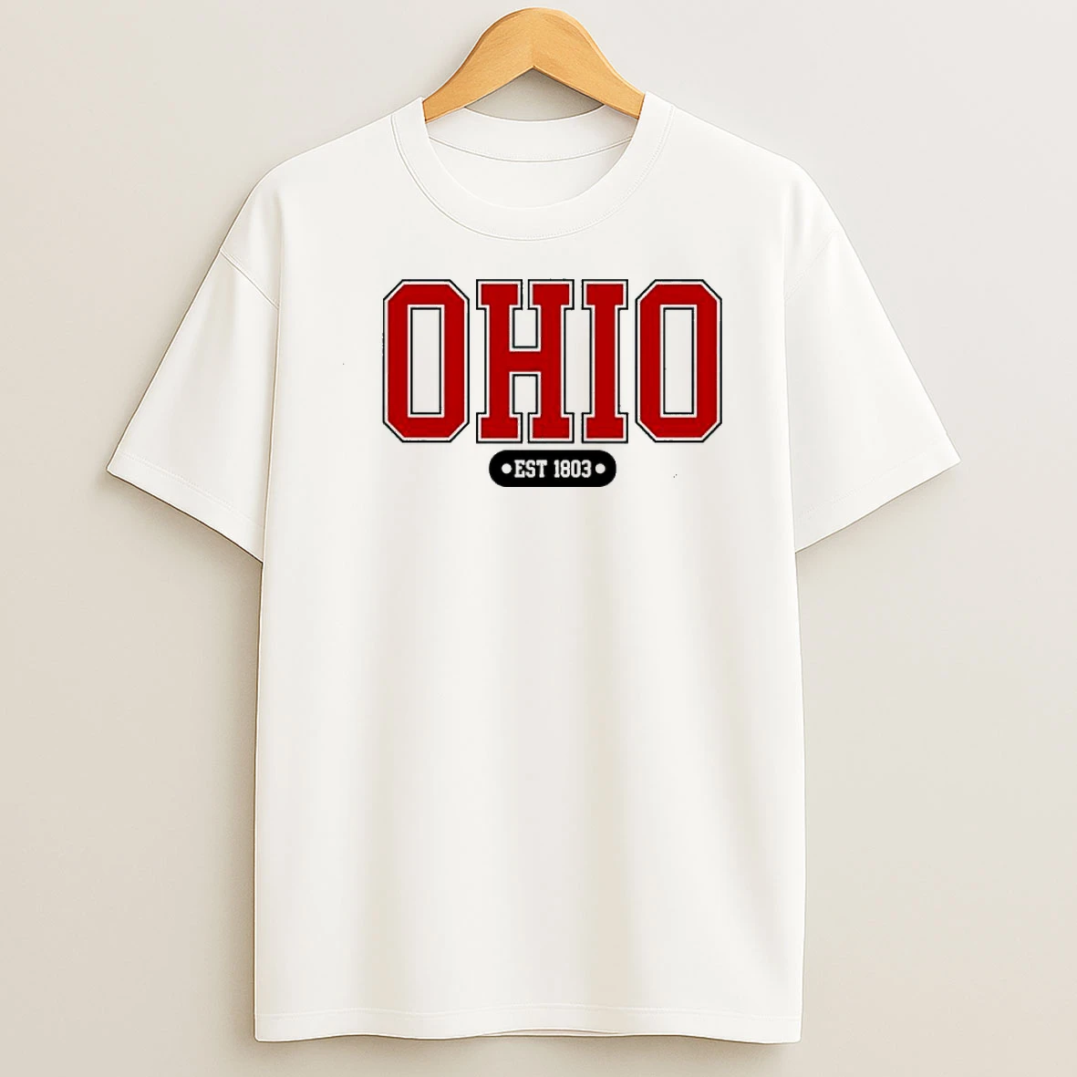 Ohio Est 1803 Ohio State Buckeyes Shirts