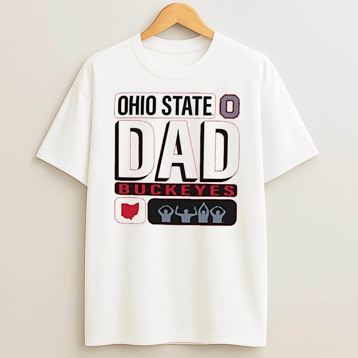 Ohio State Buckeyes Dad Buckeyes Shirts