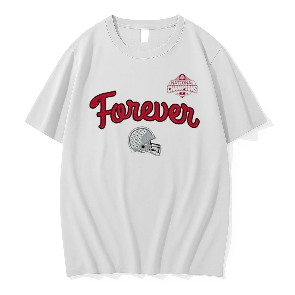 Ohio State Buckeyes Forever National Champions 2025 26 Shirts