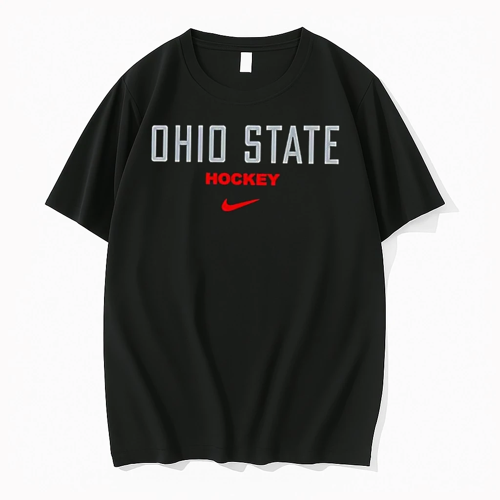 Ohio State Buckeyes Ice Hockey Scarlet Shirts