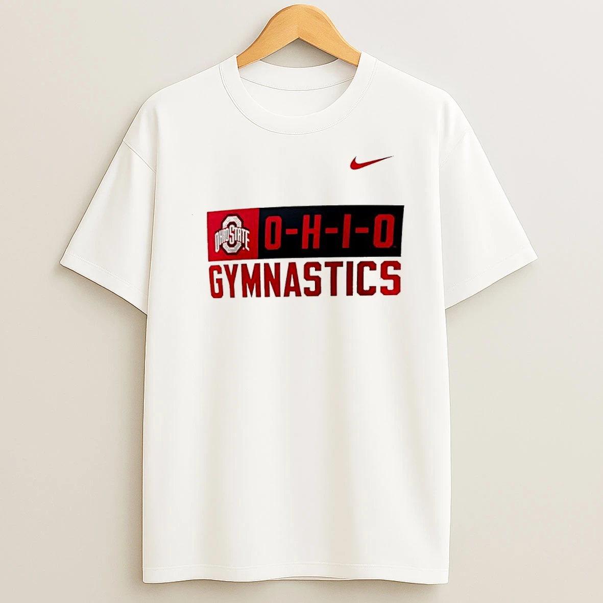 Ohio State Buckeyes O H I O Gymnastics Shirts