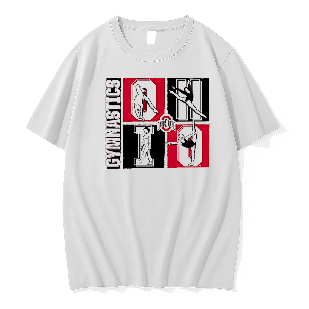 Ohio State Buckeyes Ohio Gymnast Shirts