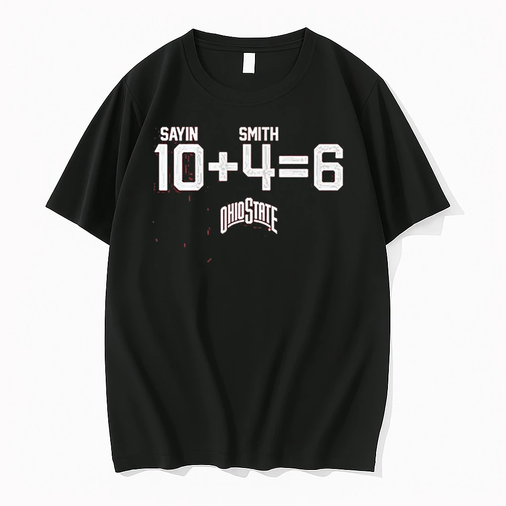 Ohio State Football Julian Sayin Jeremiah Smith 10 4 6 Shirts