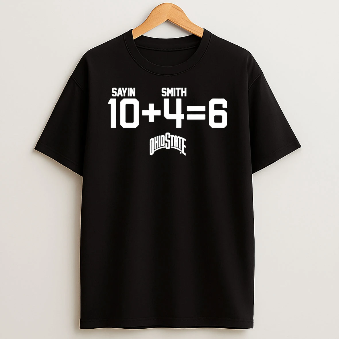 Ohio State Football Julian Sayin And Jeremiah Smith 10 4 6 Shirts