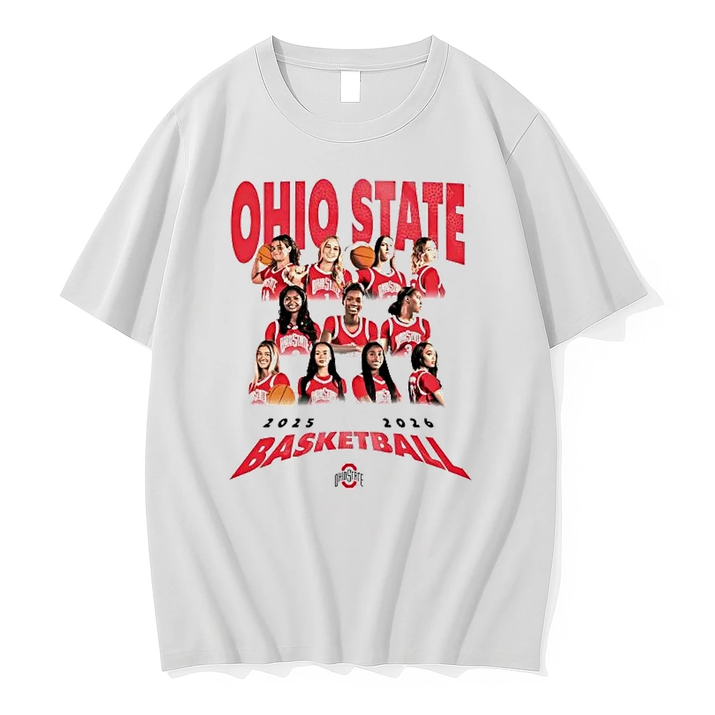 Ohio State Womens Basketball 2026 Team Players Shirts