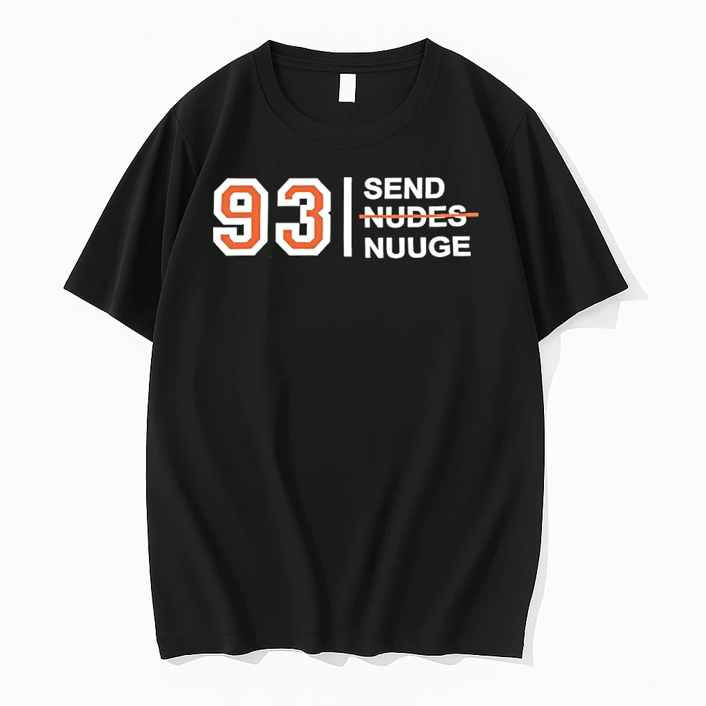 Oilers Ryan Nugent Hopkins 93 Send Nuge Nuuge Shirts