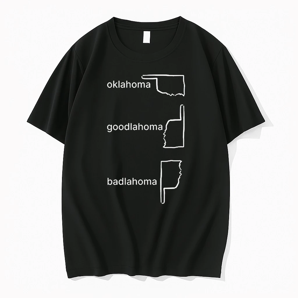 Oklahoma Goodlahoma Badlahoma Shirts