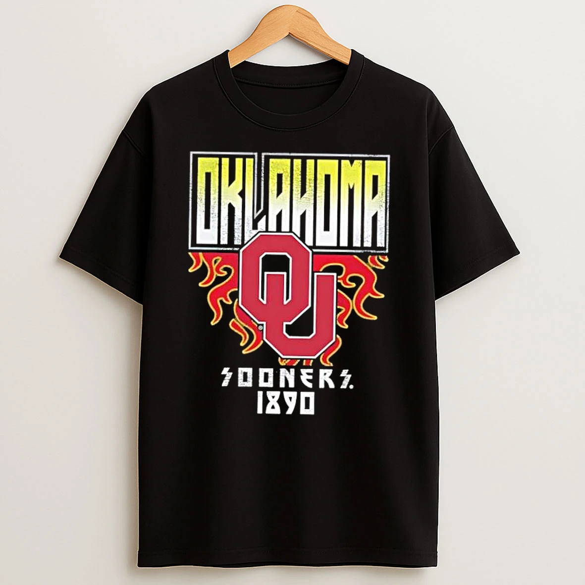 Oklahoma Sooners The Legend 1890 Shirts