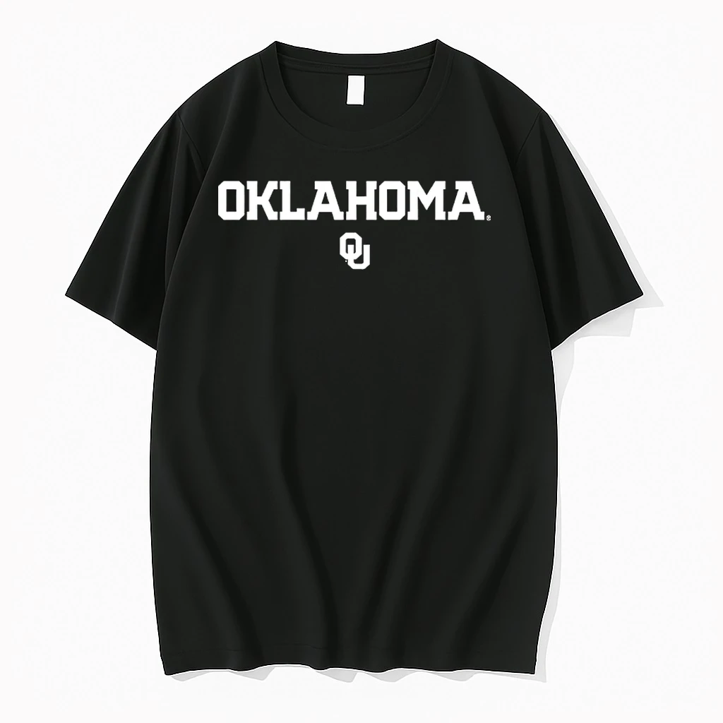 Oklahoma Sooners Wordmark Logo Shirts