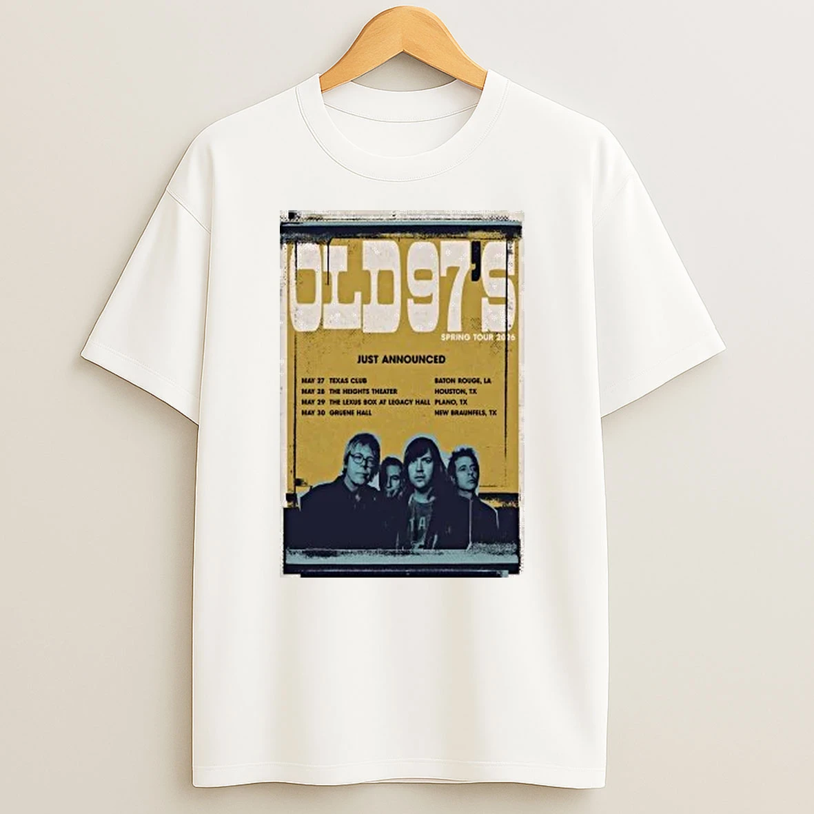 Old 97s Just Announced Spring Tour 2026 Shirts