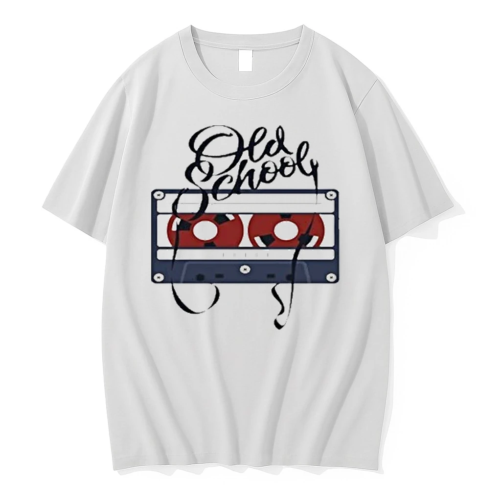 Old School Cassette Tape 90s 80s Retro Tour 2026 Shirts